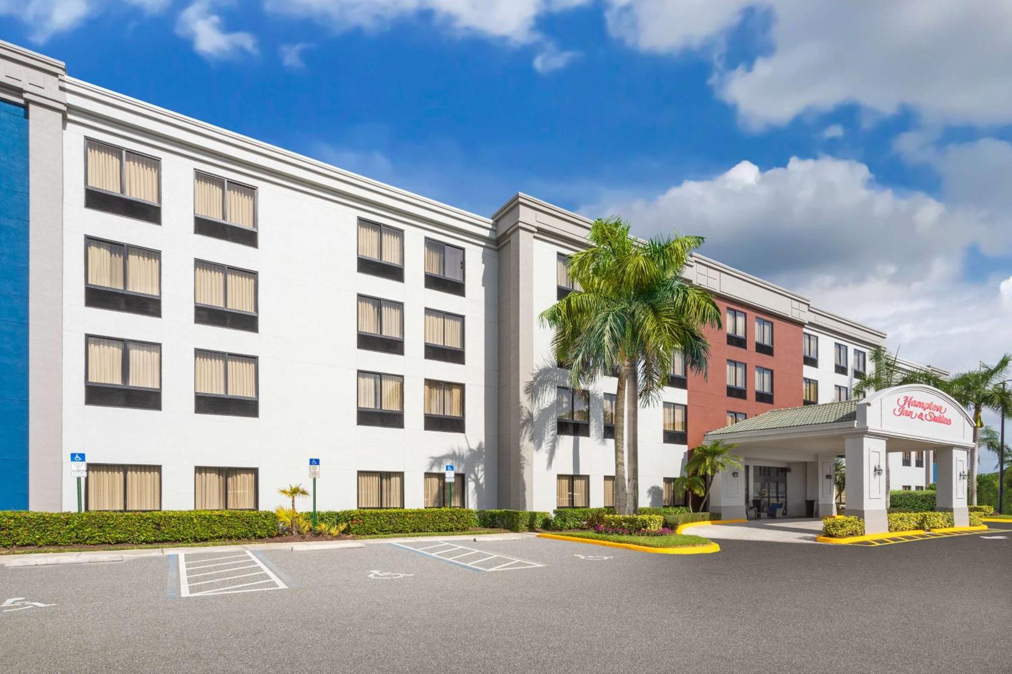 Hampton Inn & Suites Boynton Beach Dış mekan fotoğraf