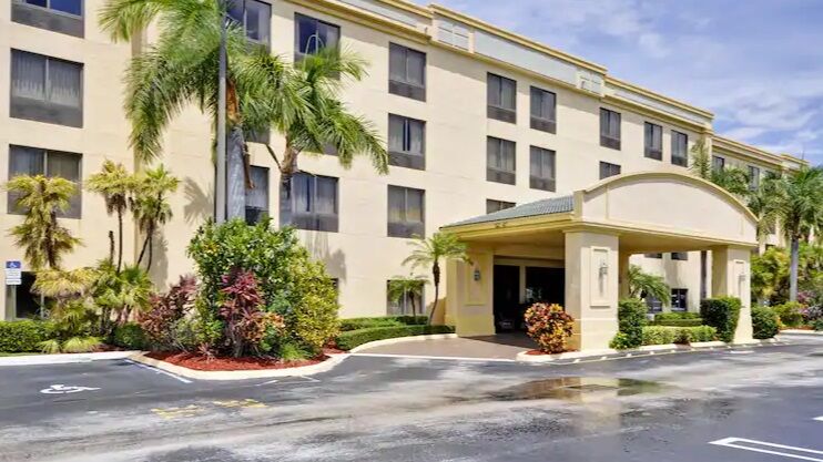 Hampton Inn & Suites Boynton Beach Dış mekan fotoğraf